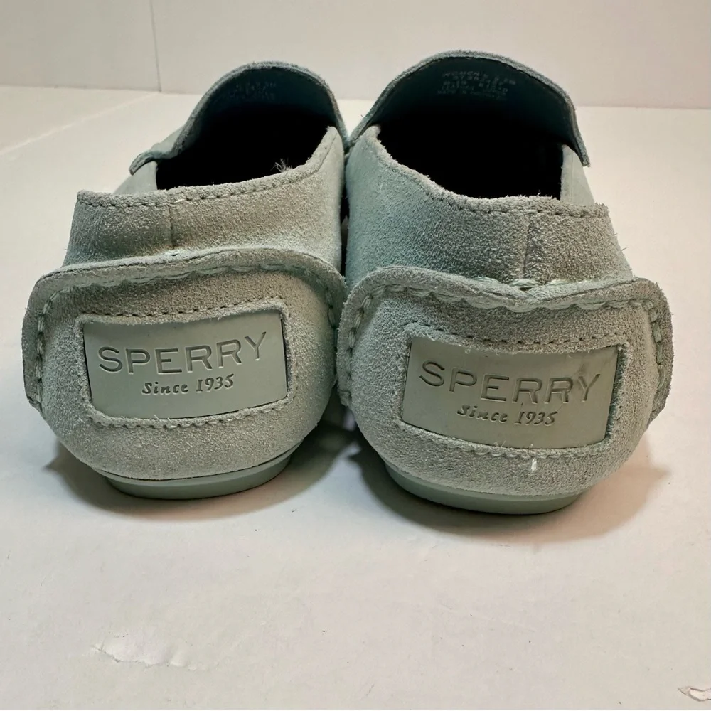 Sperry Top-Sider Bay View Mint Flats Slip On Womens Size 9.5 US / 7 UK